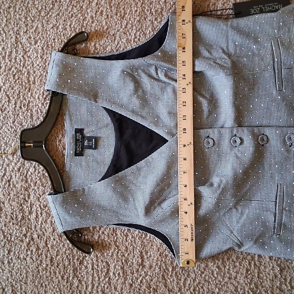 Rachel Zoe Bling Buttoned Vest - Picture 8 of 8